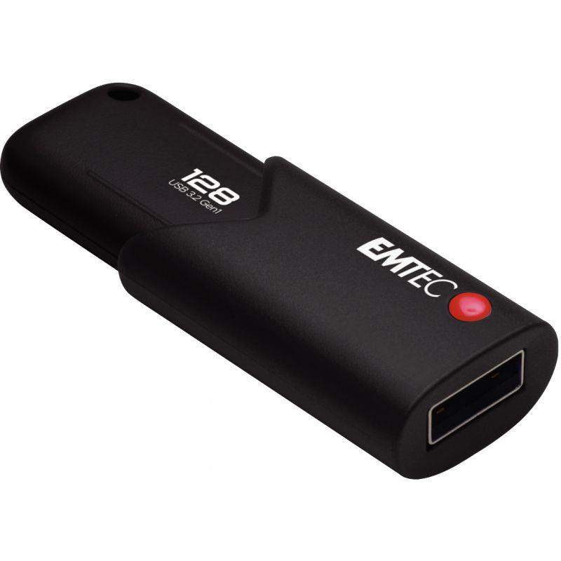 CLÉ USB 3.2 CLICK SECURE EMTEC 128 GO CLÉ USB 3.2 CLICK SECURE EMTEC 128 GO