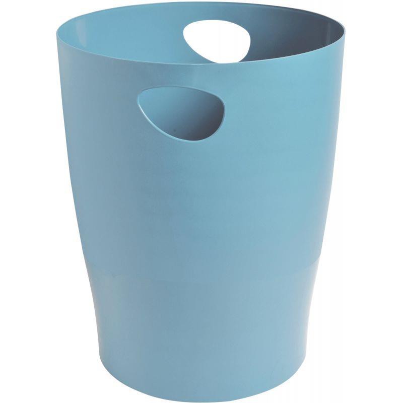 CORBEILLE À PAPIER ECOBIN BLEU CLAIR 15L CORBEILLE À PAPIER ECOBIN BLEU CLAIR 15L