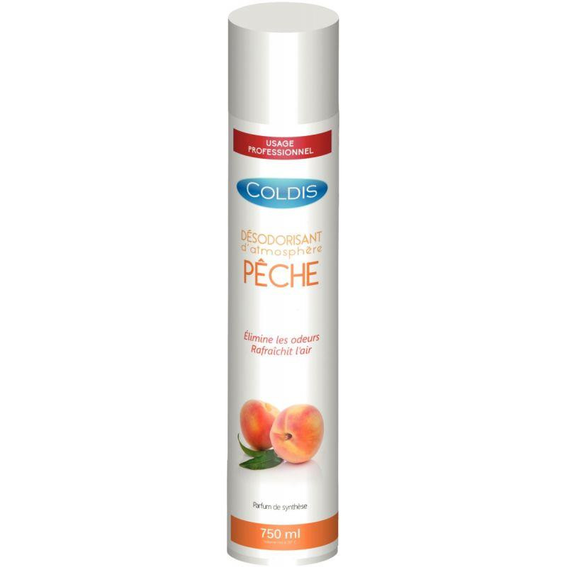 AÉROSOL 750ML DÉSODORISANT PÊCHE AÉROSOL 750ML DÉSODORISANT PÊCHE