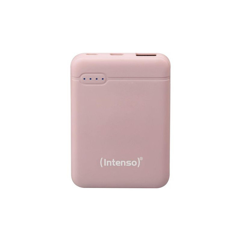 BATTERIE DE SECOURS INTENSO XS 5000 MAH ROSE BATTERIE DE SECOURS INTENSO XS 5000 MAH ROSE