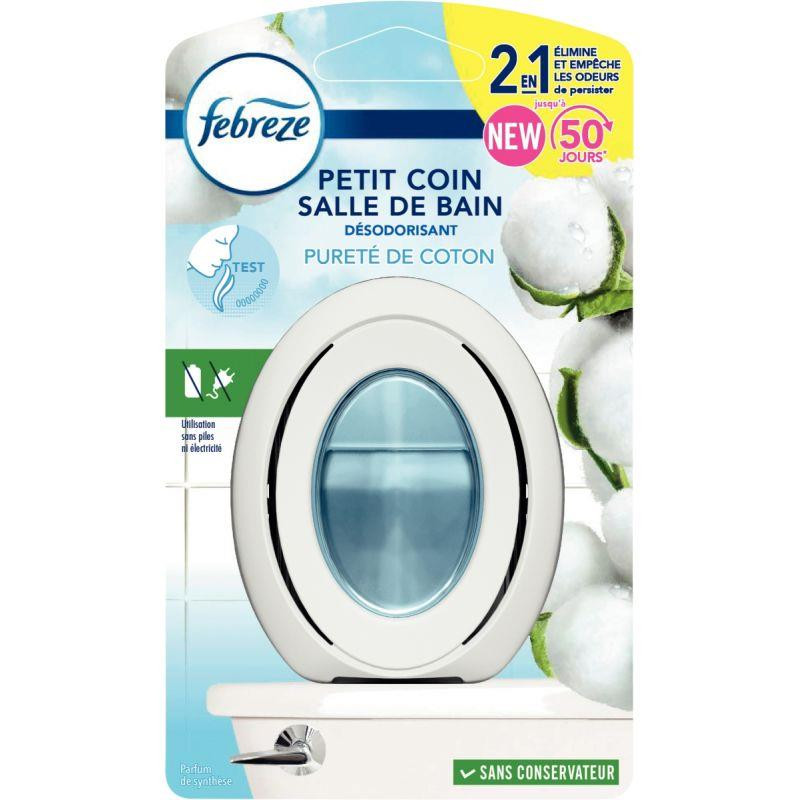 BLISTER 1 DÉSODORISANT 75ML SENTEUR PURETÉ DE COTON BLISTER 1 DÉSODORISANT 75ML SENTEUR PURETÉ DE COTON