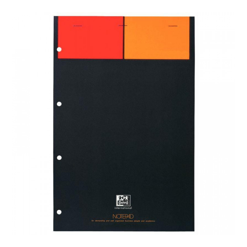 BLOC A4+ 80G 5X5 PERF 4 TROUS NOTEPAD DÉTACHABLES 21X32 OXFORD SCRIBZEE PEFC FAB France BLOC A4+ 80G 5X5 PERF 4 TROUS NOTEPAD DÉTACHABLES 21X32 OXFORD SCRIBZEE PEFC FAB France