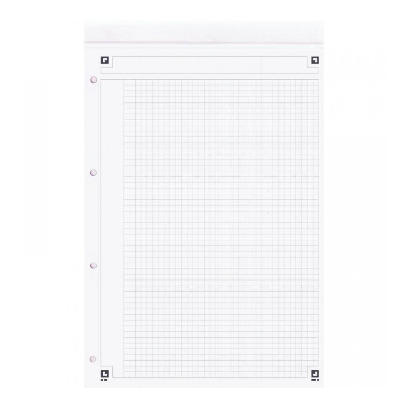 BLOC A4+ 80G LIGNE PERF 4 TROUS NOTEPAD DÉTACHABLES 21X32 OXFORD SCRIBZEE PEFC FAB France BLOC A4+ 80G LIGNE PERF 4 TROUS NOTEPAD DÉTACHABLES 21X32 OXFORD SCRIBZEE PEFC FAB France
