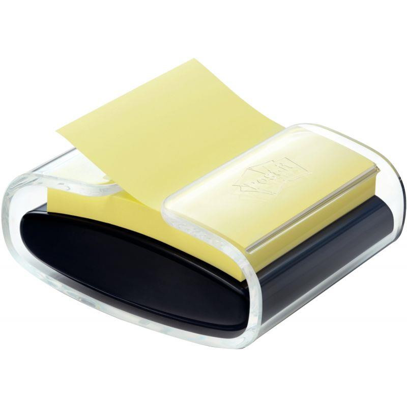 BLOC REPOSITIONNABLE +DEVIDOIR 75X75 JAUNE Z NOTE 100F POST IT BLOC REPOSITIONNABLE +DEVIDOIR 75X75 JAUNE Z NOTE 100F POST IT