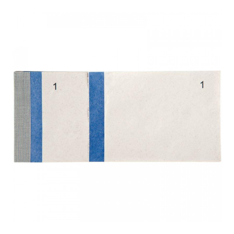 BLOCS VENDEURS 65x135MM BANDE BLEU LOT 10 ELVE 241 BLOCS VENDEURS 65x135MM BANDE BLEU LOT 10 ELVE 241