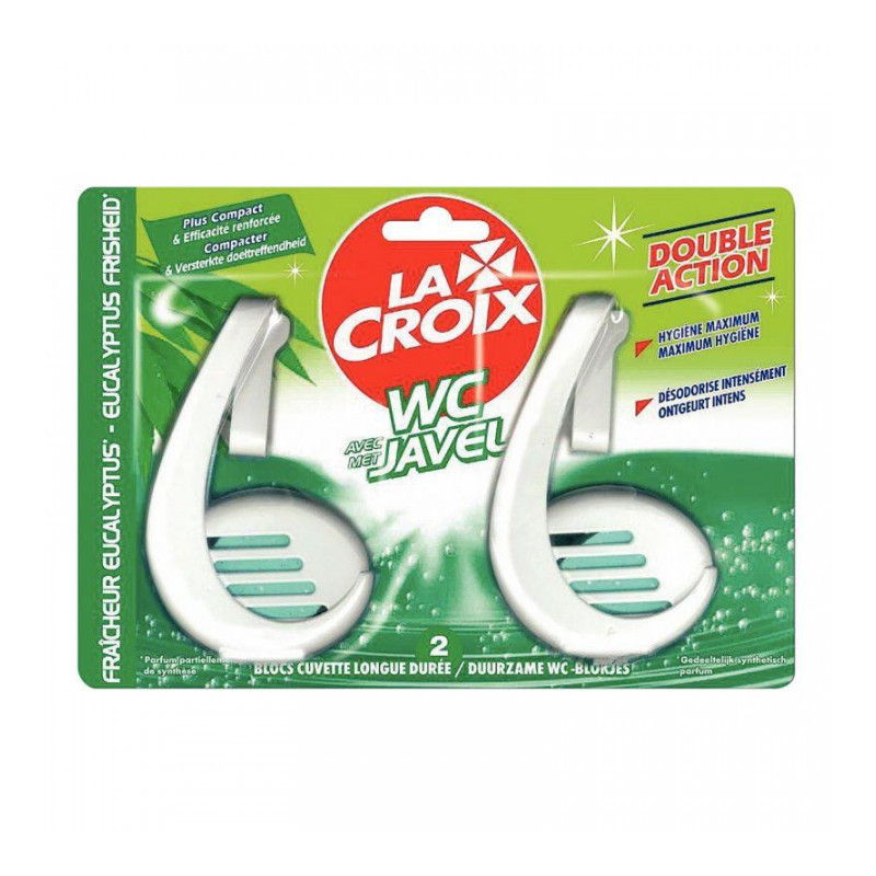 BLOCS WC *PQT2*AVEC JAVEL SENTEUR EUCALYPTUS BLOCS WC *PQT2*AVEC JAVEL SENTEUR EUCALYPTUS