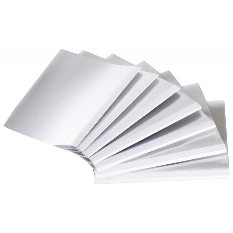 BOÎTE DE 100 COUVERTURES PRÉENCOLLÉES, FORMAT A4 : 21X29,7 CM MINIMUM EP 1.5MM BOÎTE DE 100 COUVERTURES PRÉENCOLLÉES, FORMAT A4 : 21X29,7 CM MINIMUM EP 1.5MM