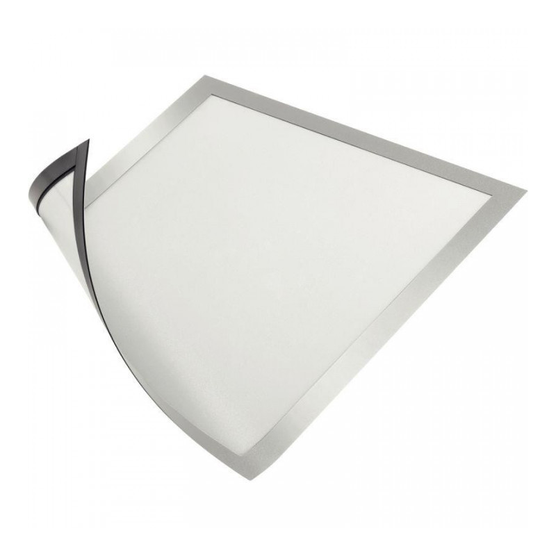 CADRE DURAFRAME MAGNETIC A4 ARGENT PQT 5 DURABLE 4869-23 CADRE DURAFRAME MAGNETIC A4 ARGENT PQT 5 DURABLE 4869-23