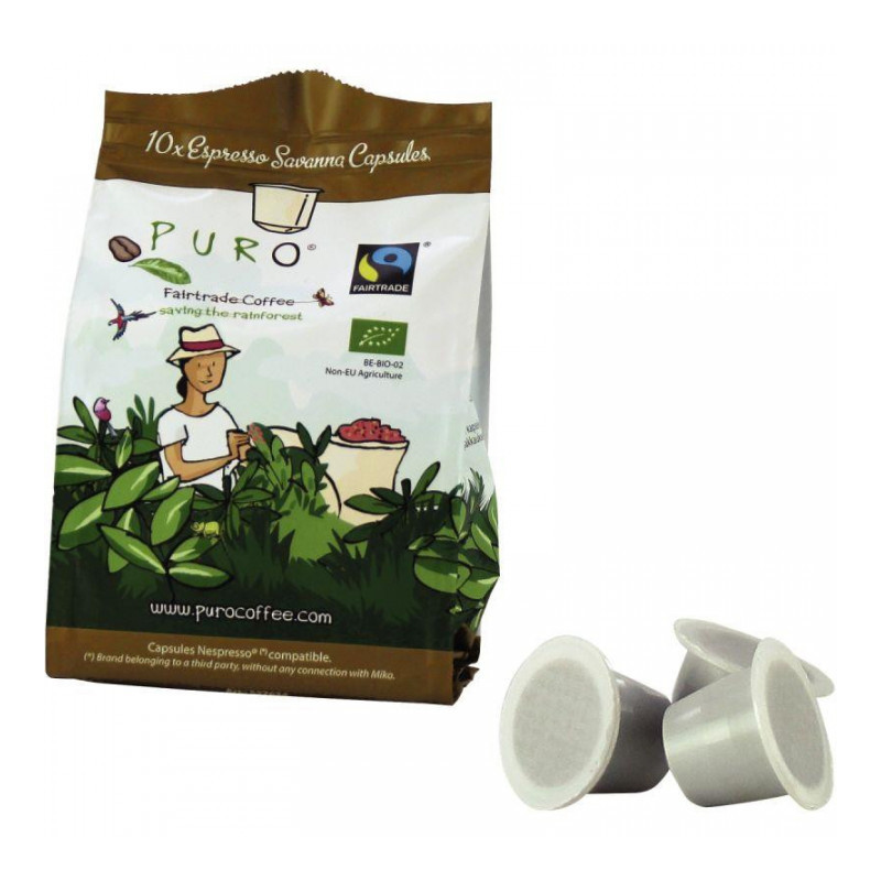 CAFE CAPSULES *BTE10* P/ NESPRESSO MÉDIUM PURO CAFE CAPSULES *BTE10* P/ NESPRESSO MÉDIUM PURO