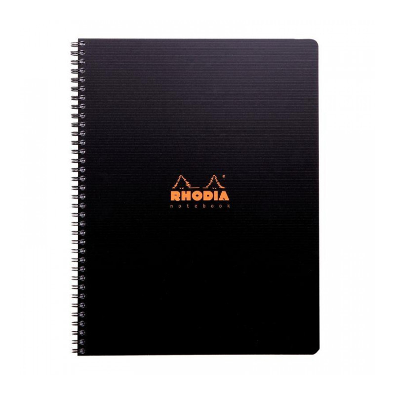CAHIER SPIRALE A4+ 160P 5X5 COUV PP NOTEBOOK RODHIACTIVE FAB France PEFC CAHIER SPIRALE A4+ 160P 5X5 COUV PP NOTEBOOK RODHIACTIVE FAB France PEFC