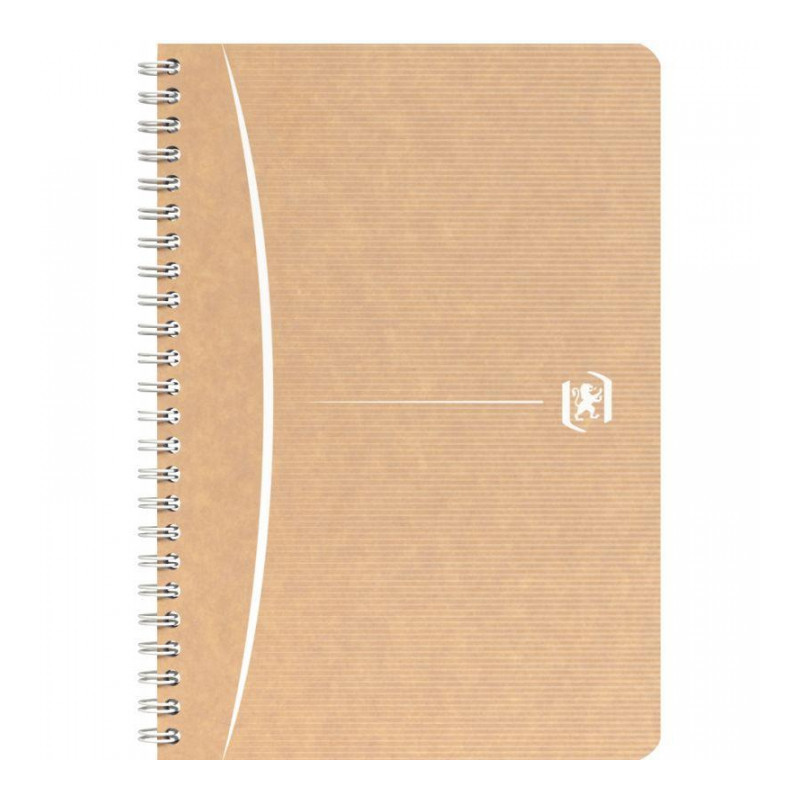 CAHIER SPIRALE A5 100P 5X5 90G OXFORD TOUAREG PEFC 100%RECYCLE FAB France CAHIER SPIRALE A5 100P 5X5 90G OXFORD TOUAREG PEFC 100%RECYCLE FAB France