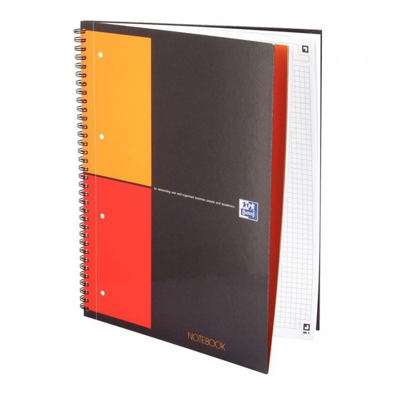 CAHIER SPIRALE NOTEBOOK A4+ 5X5 160P PERF.SCRIBZEE 80G COUV CARTE 100103664 FAB France PEFC OXFORD CAHIER SPIRALE NOTEBOOK A4+ 5X5 160P PERF.SCRIBZEE 80G COUV CARTE 100103664 FAB France PEFC OXFORD