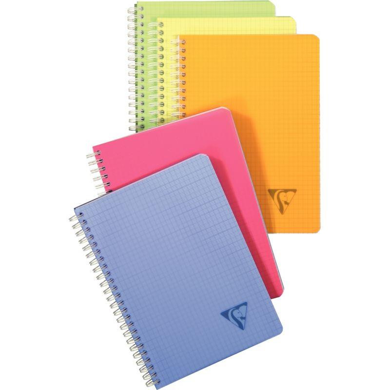 CARNET SPIRALE A5 180 P.5X5 90G LINICOLOR FRESH CLAIREFONTAINE FAB France CARNET SPIRALE A5 180 P.5X5 90G LINICOLOR FRESH CLAIREFONTAINE FAB France