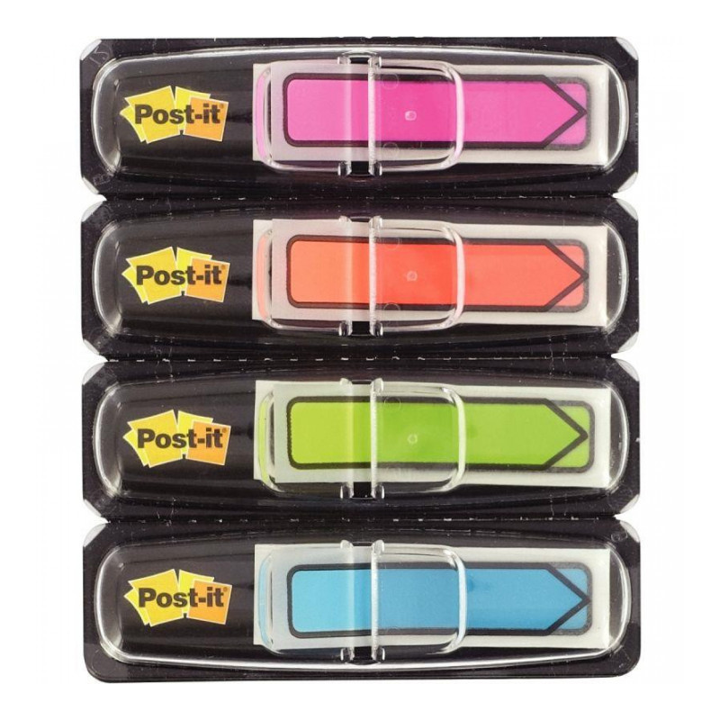 CARTE 4X24INDEX P-IT FLECH FUN CARTE 4X24INDEX P-IT FLECH FUN