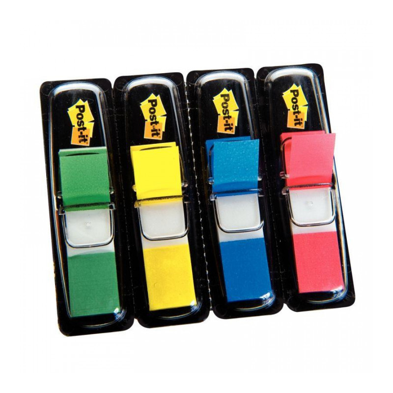 CARTE 4X35INDEX P-IT 12MM ASSORTI CARTE 4X35INDEX P-IT 12MM ASSORTI