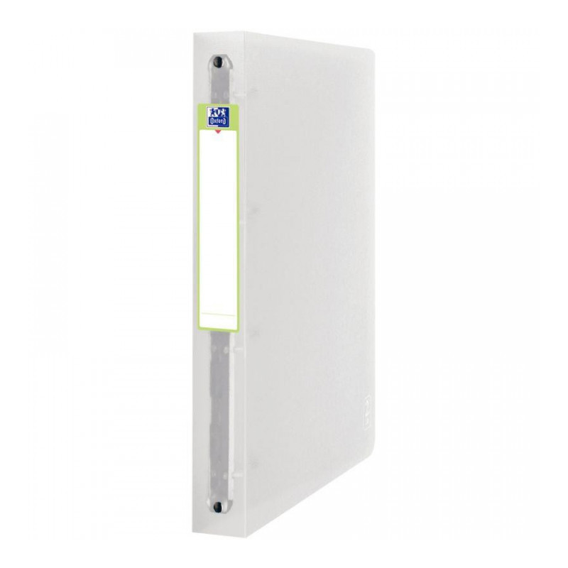 CLASSEUR ELBA 2ND LIFE A4+ DOS 40 4 ANNEAUX ROND PP TRANSLUCIDE INCOLORE 4000595 CLASSEUR ELBA 2ND LIFE A4+ DOS 40 4 ANNEAUX ROND PP TRANSLUCIDE INCOLORE 4000595
