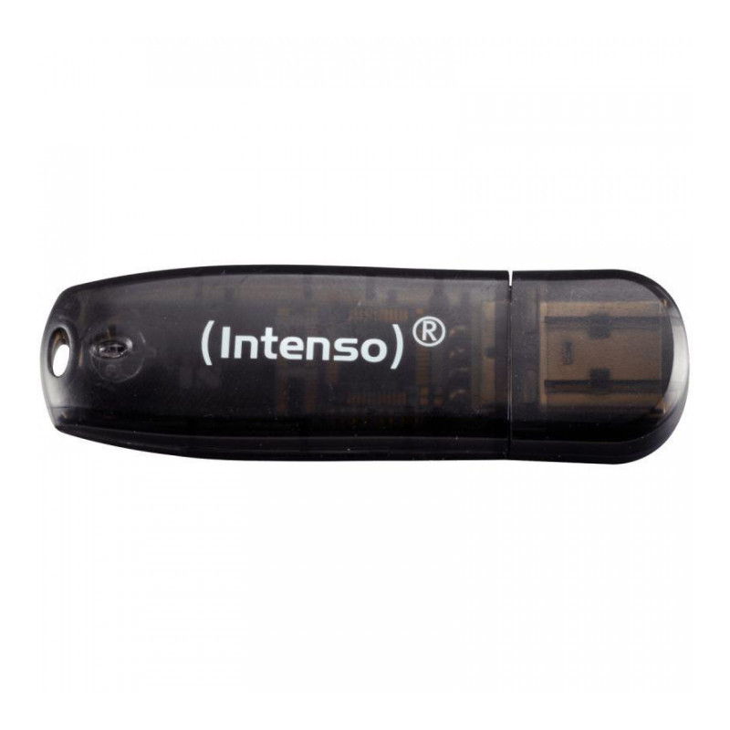 CLE USB2.0 INTENSO RAINBOW16GO CLE USB2.0 INTENSO RAINBOW16GO