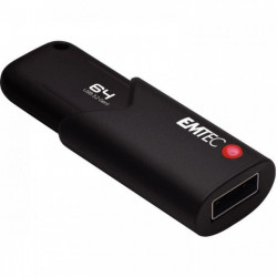 CLÉ USB 3.2 EMTEC CLICK SECURE 64 GO