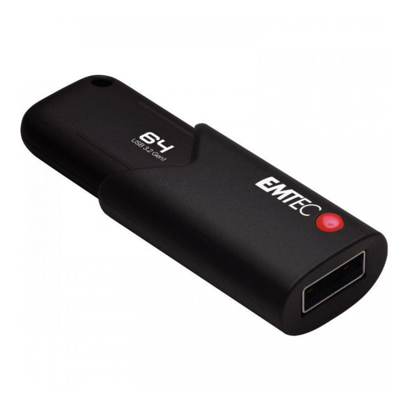 CLÉ USB 3.2 EMTEC CLICK SECURE 64 GO CLÉ USB 3.2 EMTEC CLICK SECURE 64 GO