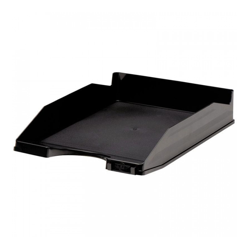 CORBEILLE NOIR COURRIER OPAQUE 100% RECYCLE FAPI BY 93R2 CORBEILLE NOIR COURRIER OPAQUE 100% RECYCLE FAPI BY 93R2