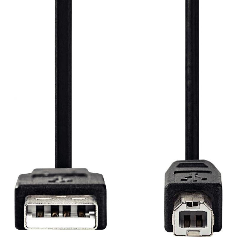 CORDON USB TYPE A VERS TYPE B 1M NOIR CORDON USB TYPE A VERS TYPE B 1M NOIR