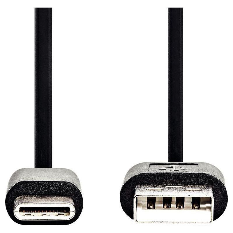 CORDON USB TYPE A VERS TYPE C 1M NOIR CORDON USB TYPE A VERS TYPE C 1M NOIR