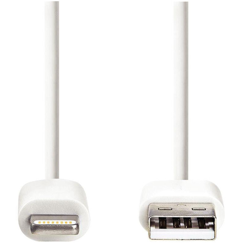 CORDON USB TYPE A VERS TYPE LIGHTNING 2M BLANC CORDON USB TYPE A VERS TYPE LIGHTNING 2M BLANC