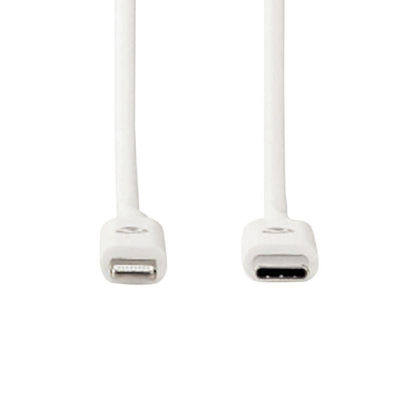 CORDON USB TYPE C VERS TYPE LIGHTNING 2M BLANC CORDON USB TYPE C VERS TYPE LIGHTNING 2M BLANC