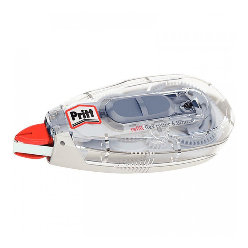CORRECTEUR ROLLER RECHARGEABLE 6MM X 12M 50 % RECYCLE PRITT 2111957 CORRECTEUR ROLLER RECHARGEABLE 6MM X 12M 50 % RECYCLE PRITT 2111957