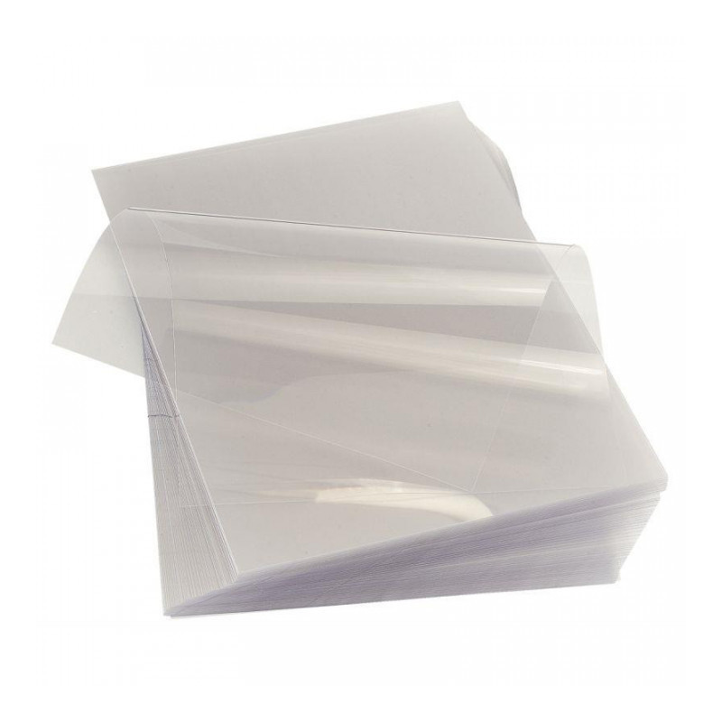 COUVERTURE A4 PLAST. 20/100 INCOLORE *BTE 100* COUVERTURE A4 PLAST. 20/100 INCOLORE *BTE 100*