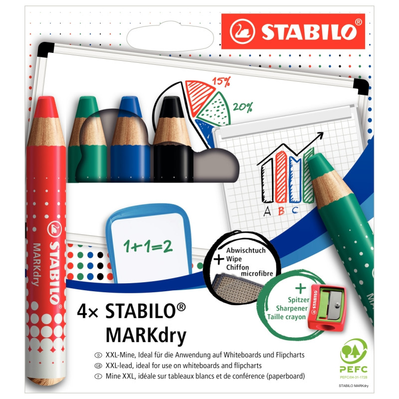 CRAYONS DE COULEUR/TABLEAU BLC WOODY PQT4 ASS.+ 1 CHIFFONNETTE + 1 TAILLE CRAY CRAYONS DE COULEUR/TABLEAU BLC WOODY PQT4 ASS.+ 1 CHIFFONNETTE + 1 TAILLE CRAY