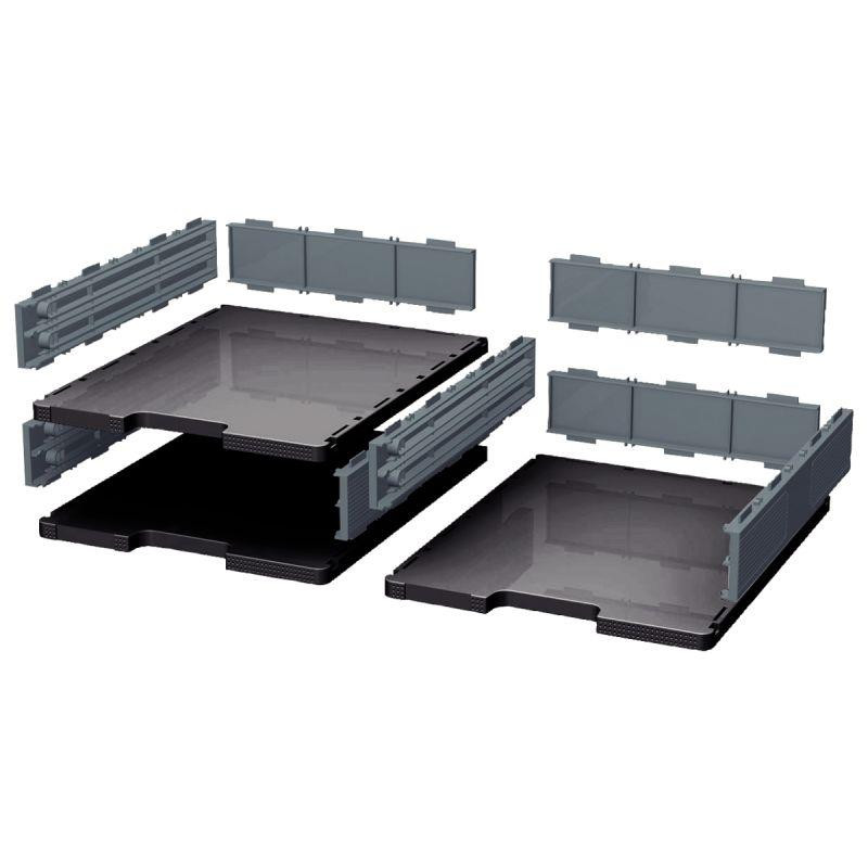 ELEMENT NOIR/GRIS MODULODOC DE BASE CASES NORMALES ECOBLACK ANGE BLEU LE ELEMENT NOIR/GRIS MODULODOC DE BASE CASES NORMALES ECOBLACK ANGE BLEU LE