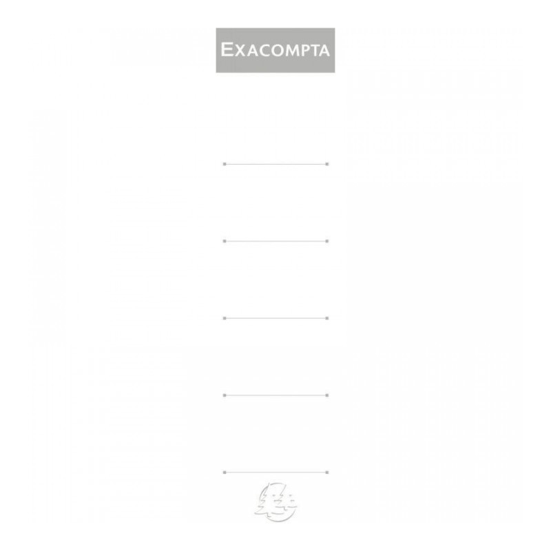 ÉTIQUETTES CARTONNÉES POUR CLASSEURS À LEVIER *LOT DE 10* FORMAT 18X3CM BLANC ÉTIQUETTES CARTONNÉES POUR CLASSEURS À LEVIER *LOT DE 10* FORMAT 18X3CM BLANC