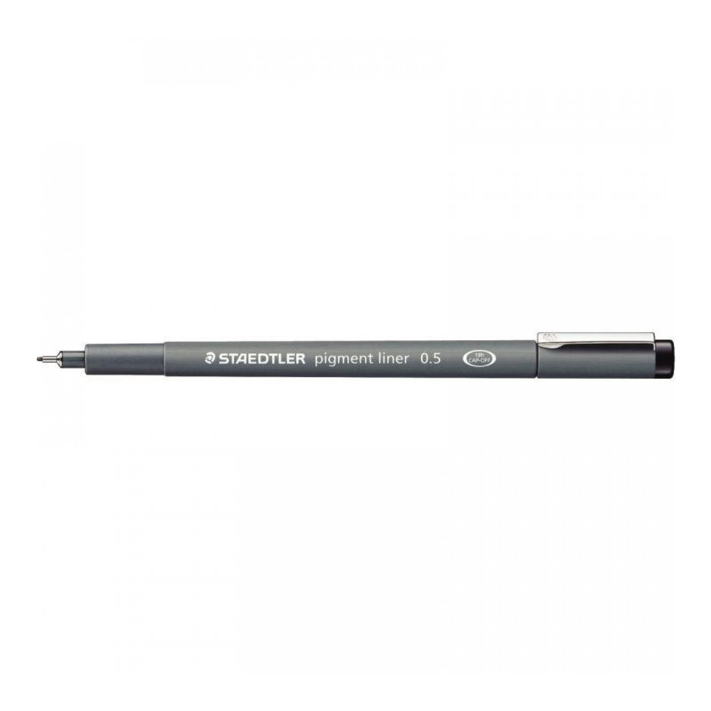 FEUTRE NOIR À PIGMENTATION LINER 0,5 MM FEUTRE NOIR À PIGMENTATION LINER 0,5 MM
