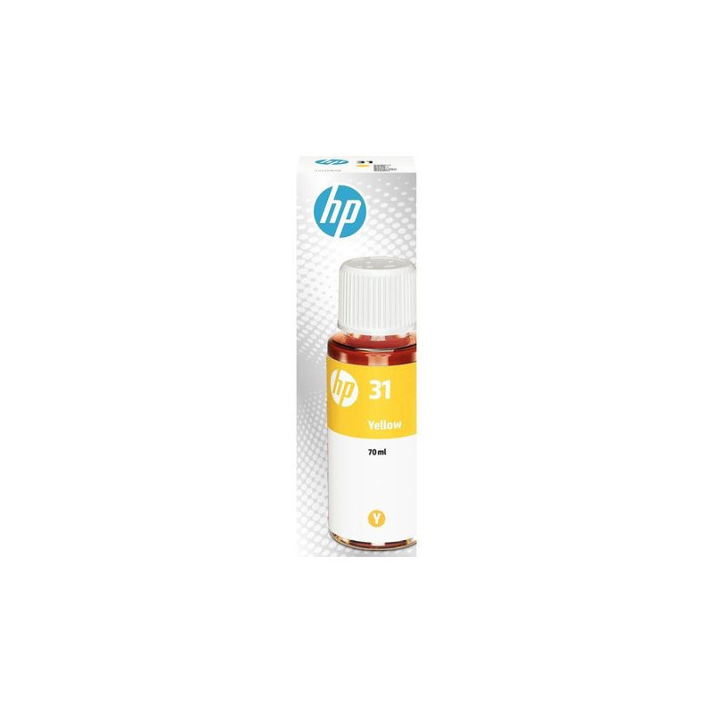 FLACON D'ENCRE À LA MARQUE HP 1VU28AE JAUNE FLACON D'ENCRE À LA MARQUE HP 1VU28AE JAUNE