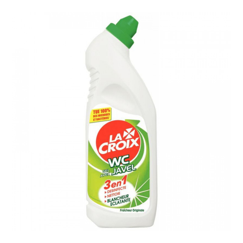 GEL WC DÉSINFECTANT 750ML AVEC JAVEL FRAICHEUR PURE FAB FRANCE GEL WC DÉSINFECTANT 750ML AVEC JAVEL FRAICHEUR PURE FAB FRANCE