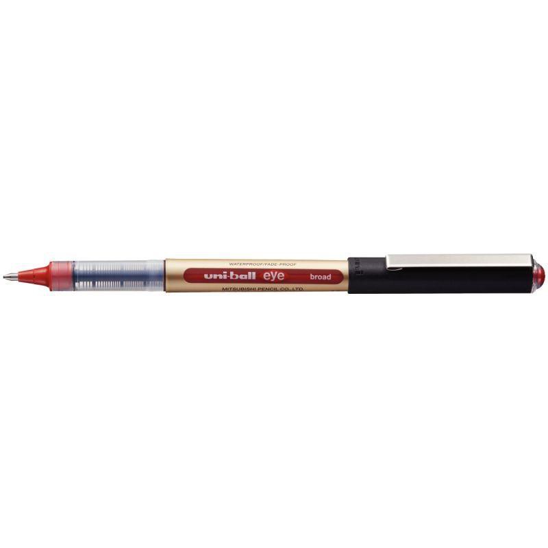 ROLLER ROUGE UNIBALL EYE UB150 POINTE LARGE ROLLER ROUGE UNIBALL EYE UB150 POINTE LARGE