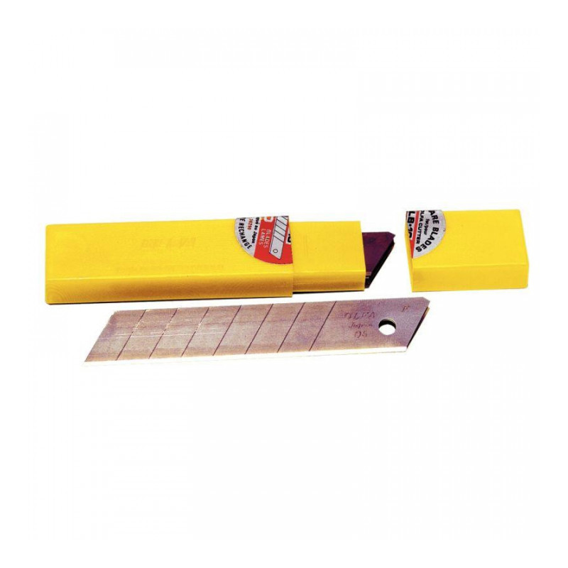 LAMES CUTTER *ETUI 10* OLFA 36290 LB10 18MM TRES SOLIDE POUR CUTTER 36290 LAMES CUTTER *ETUI 10* OLFA 36290 LB10 18MM TRES SOLIDE POUR CUTTER 36290