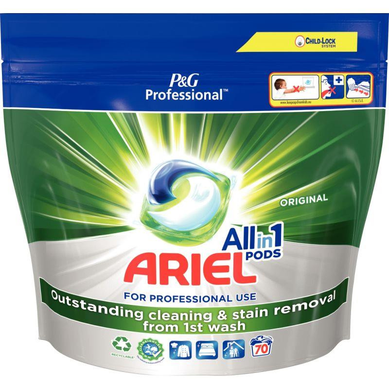 LESSIVE ALL IN 1 70 DOSES ARIEL PROFESSIONAL LESSIVE ALL IN 1 70 DOSES ARIEL PROFESSIONAL