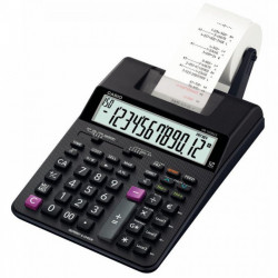 MACHINE À CALCULER IMPRIMANTE DE BUREAU CASIO 12 CHIFFRES HR-150RCE PILES INCLUSES COST/SELL/MARGIN
