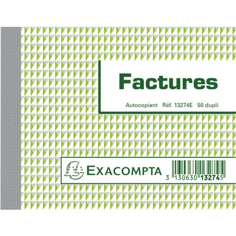 MANIFOLD FACTURE NCR FORMAT 10,5X13,5CM 50 DUPLICATAS AUTOCOPIANTS MANIFOLD FACTURE NCR FORMAT 10,5X13,5CM 50 DUPLICATAS AUTOCOPIANTS