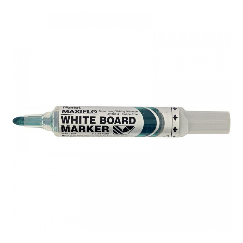MARQUEUR VERT EFFAÇABLE POUR TABLEAUX BLANCS MAXIFLO POINTE OGIVE M MARQUEUR VERT EFFAÇABLE POUR TABLEAUX BLANCS MAXIFLO POINTE OGIVE M