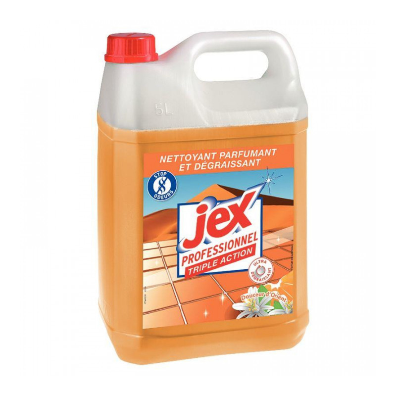 NETTOYANT Jex PRO dégraissant Triple Action+ Douceur d'Orient CONTACT ALIM. BID NETTOYANT Jex PRO dégraissant Triple Action+ Douceur d'Orient CONTACT ALIM. BID