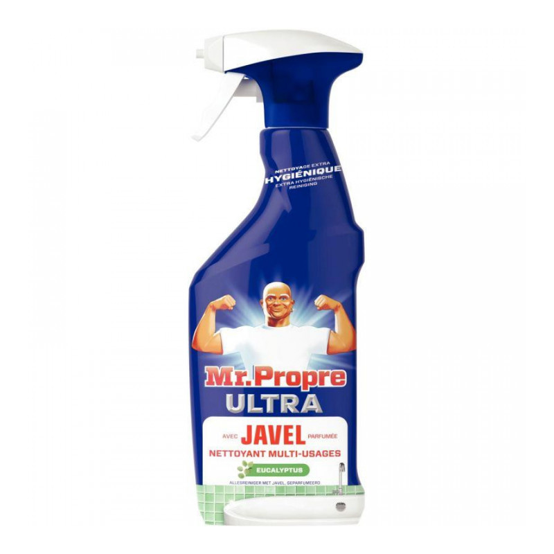 NETTOYANT MULTI USAGE JAVEL SPRAY 500ML M PROPRE EUCALYPTUS P/GRAISSE NOURRITURES BRULEE RESIDUS DE SAVON NETTOYANT MULTI USAGE JAVEL SPRAY 500ML M PROPRE EUCALYPTUS P/GRAISSE NOURRITURES BRULEE RESIDUS DE SAVON