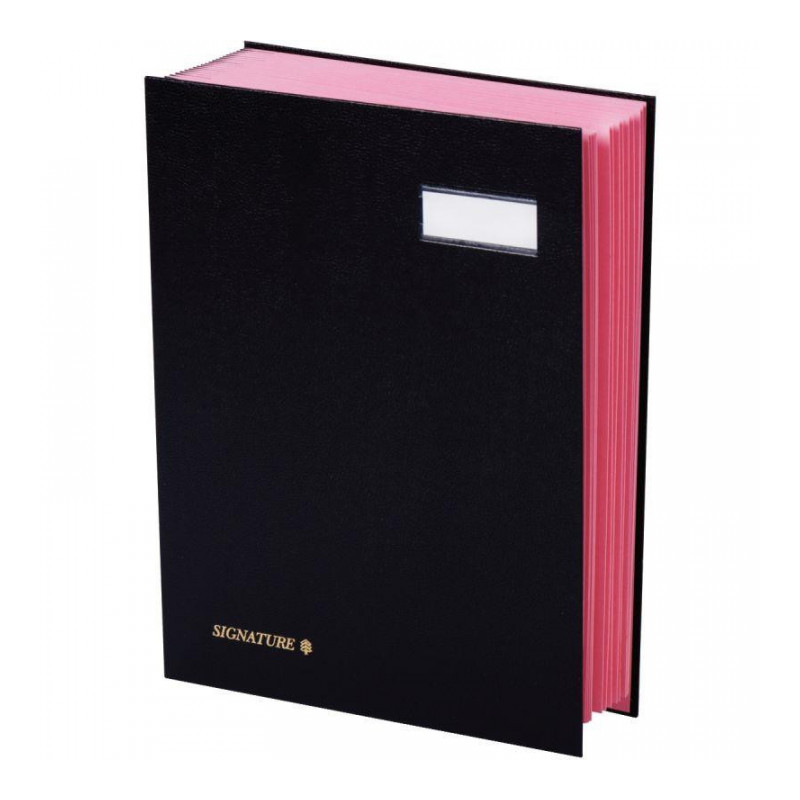 PARAPHEUR STANDARD 24 COMPARTIMENTS AVEC ONGLETS + PORTE ETIQUETTES NOIR PARAPHEUR STANDARD 24 COMPARTIMENTS AVEC ONGLETS + PORTE ETIQUETTES NOIR