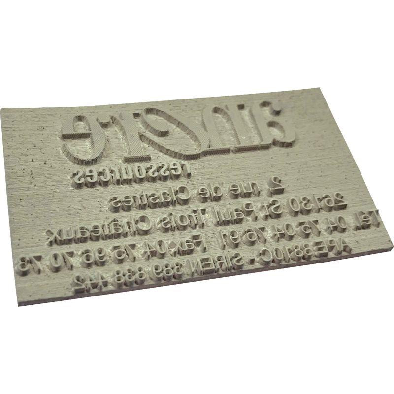 PLAQUE EN CAOUTCHOUC SANS CADRE 4 LIGNES PLAQUE EN CAOUTCHOUC SANS CADRE 4 LIGNES