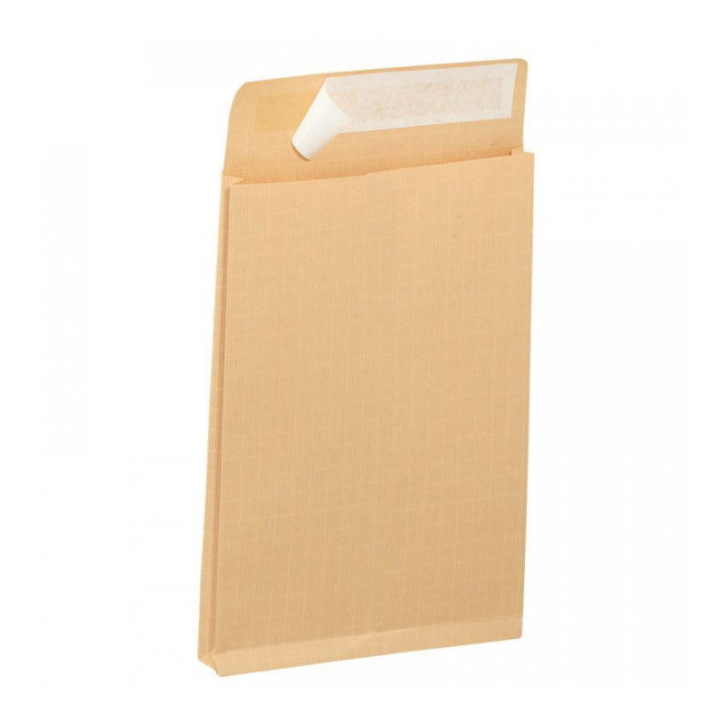 POCHETTES **PQT50* KRAFT ARMÉ BRUN 3 SOUFFLETS 260X330 130G/M² BP FAB FRANCE POCHETTES **PQT50* KRAFT ARMÉ BRUN 3 SOUFFLETS 260X330 130G/M² BP FAB FRANCE
