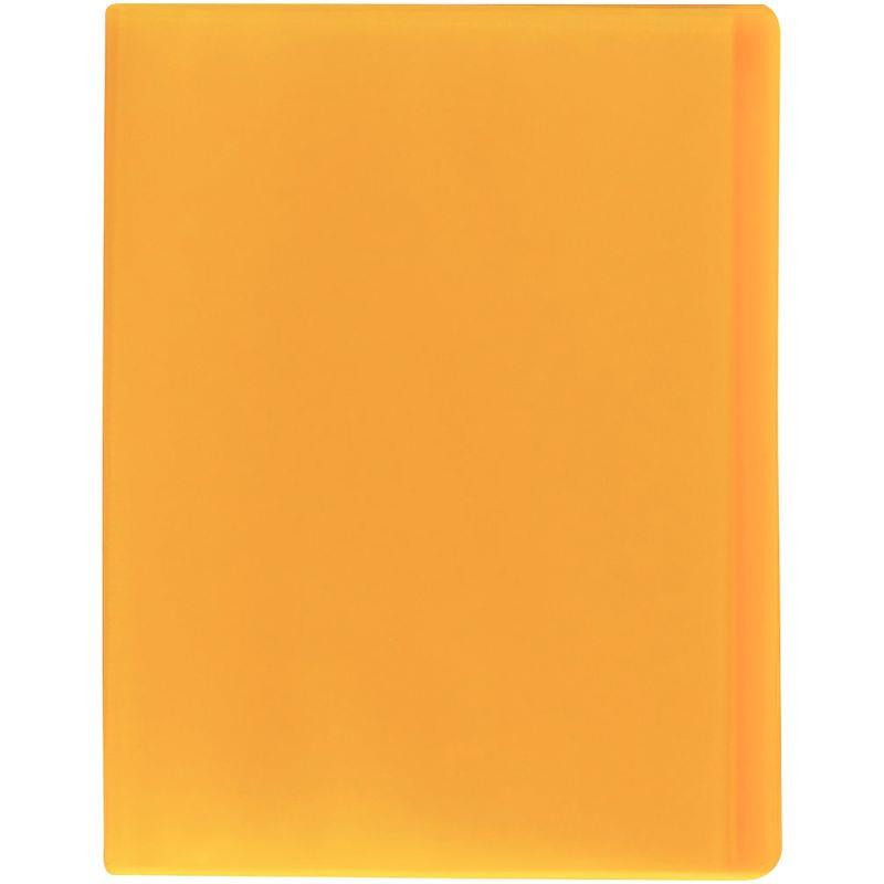 PROTÈGE-DOCUMENTS COLOR FRESH 40 VUES, JAUNE ORANGÉ PROTÈGE-DOCUMENTS COLOR FRESH 40 VUES, JAUNE ORANGÉ