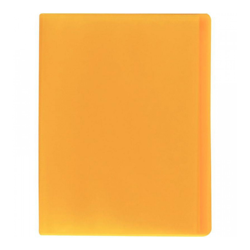 PROTÈGE-DOCUMENTS COLOR FRESH 80 VUES, JAUNE ORANGÉ PROTÈGE-DOCUMENTS COLOR FRESH 80 VUES, JAUNE ORANGÉ