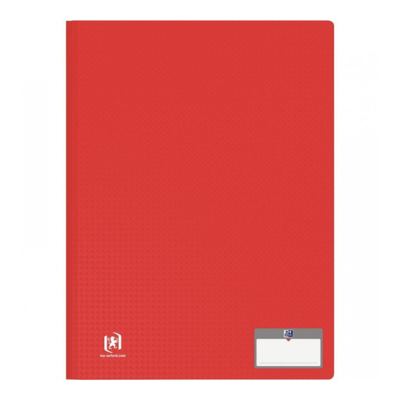 PROTÈGE-DOCUMENTS MEMPHIS 30 POCHETTES FIXES 60 VUES COLORIS ROUGE PROTÈGE-DOCUMENTS MEMPHIS 30 POCHETTES FIXES 60 VUES COLORIS ROUGE